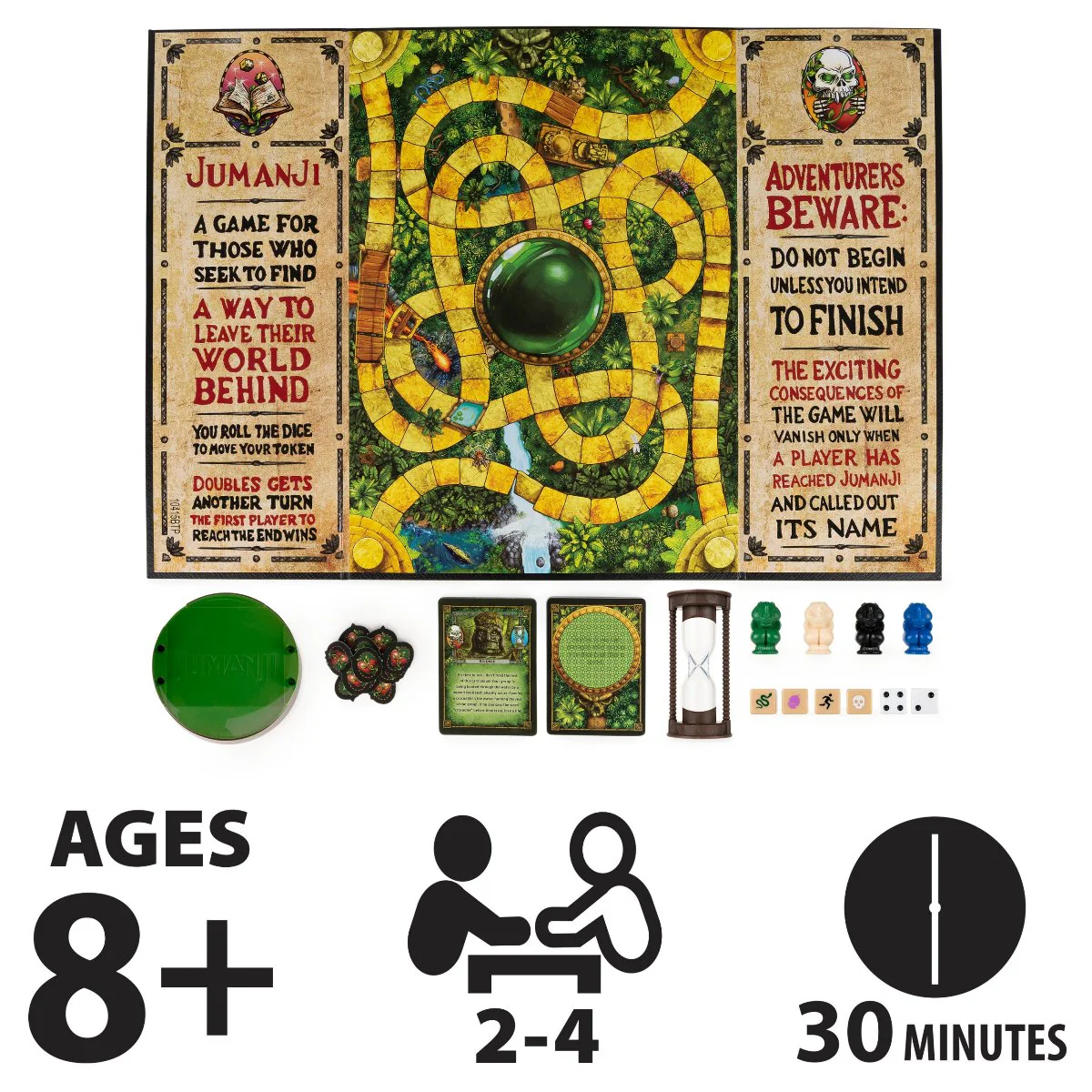 Jumanji Board Game - Image 5