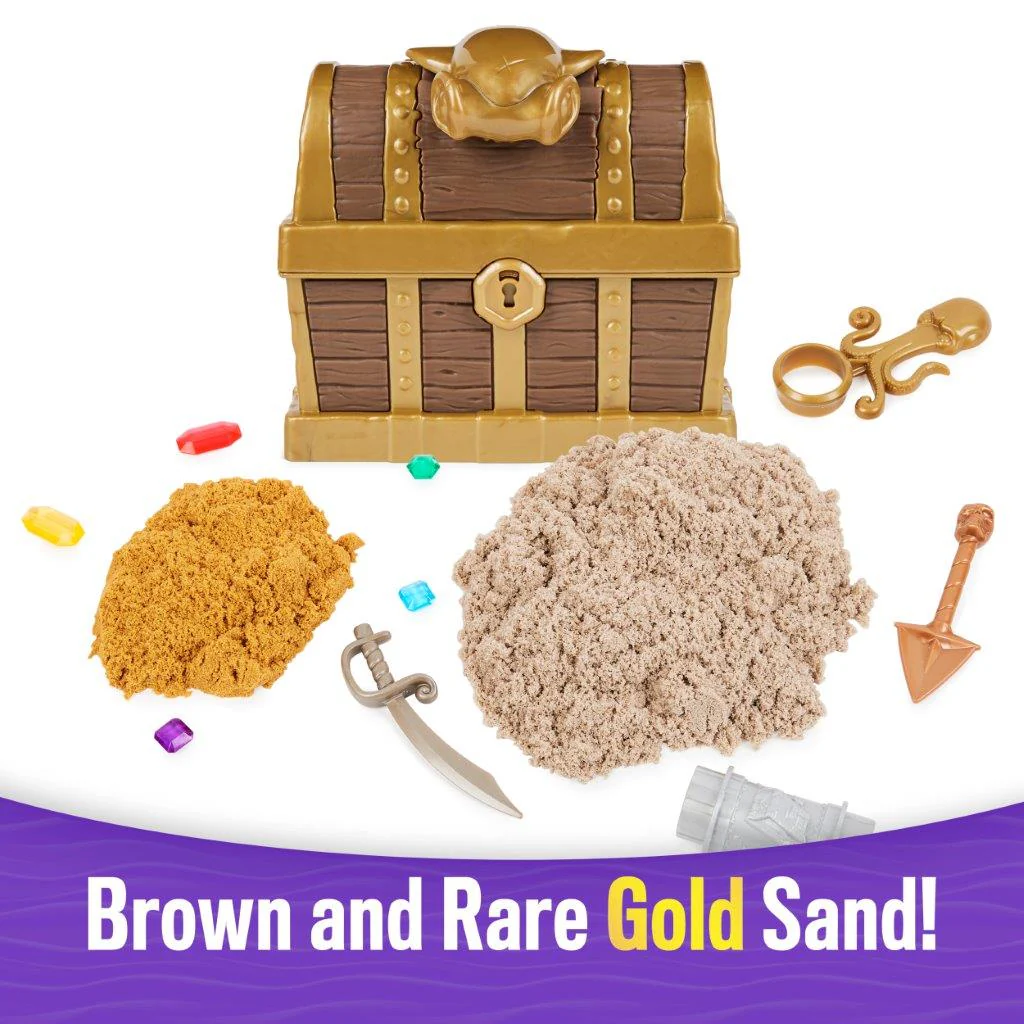 Kinetic Sand Treasure Hunt Playset - Image 8