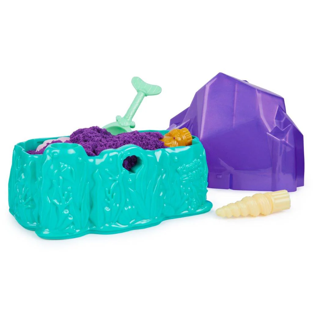 Kinetic Sand Mermaid Crystal Playset - Image 3