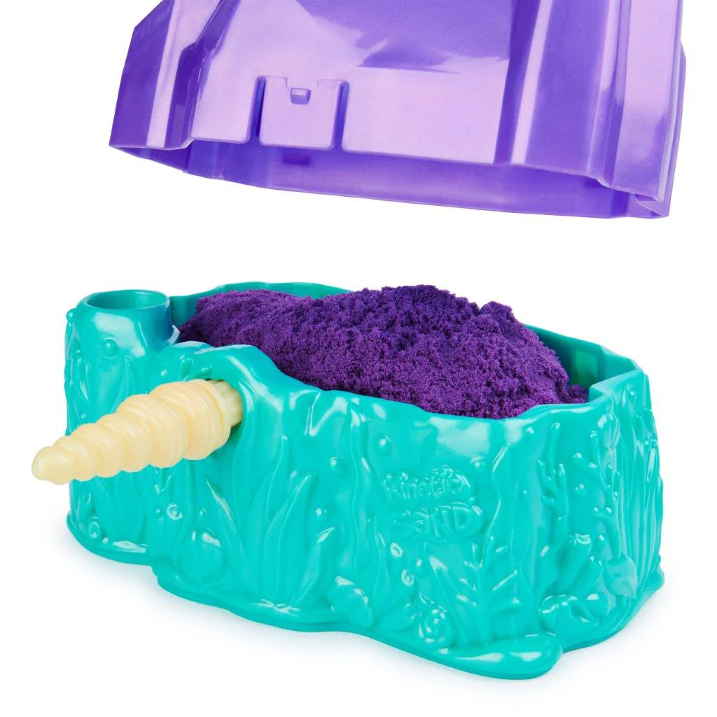 Kinetic Sand Mermaid Crystal Playset - Image 4