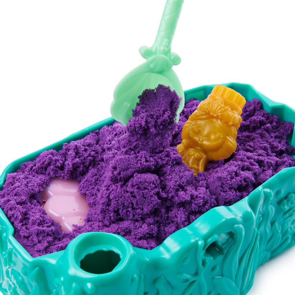 Kinetic Sand Mermaid Crystal Playset - Image 5