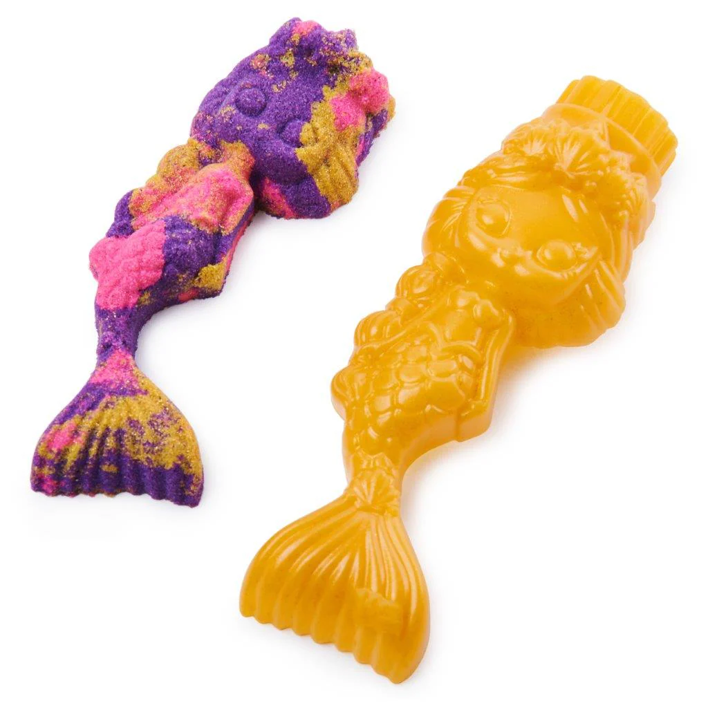 Kinetic Sand Mermaid Crystal Playset - Image 6