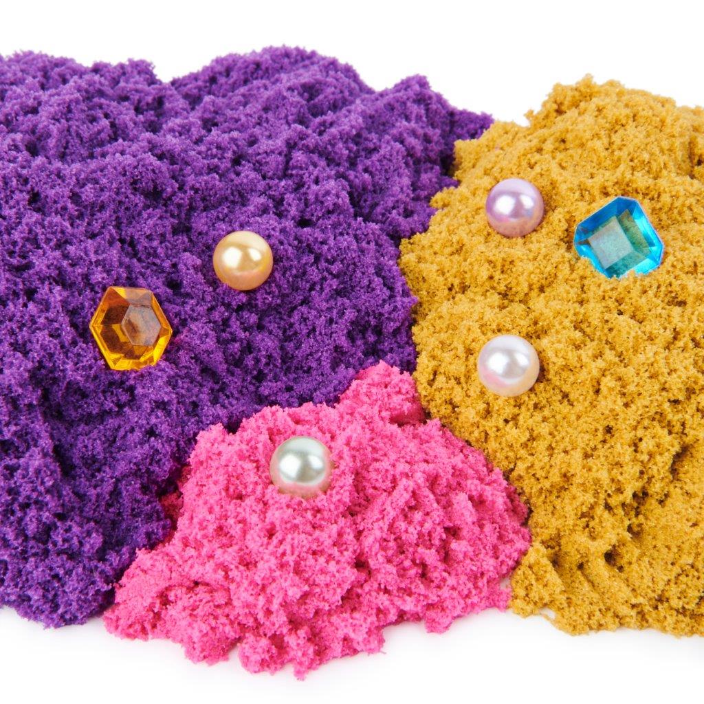 Kinetic Sand Mermaid Crystal Playset - Image 7