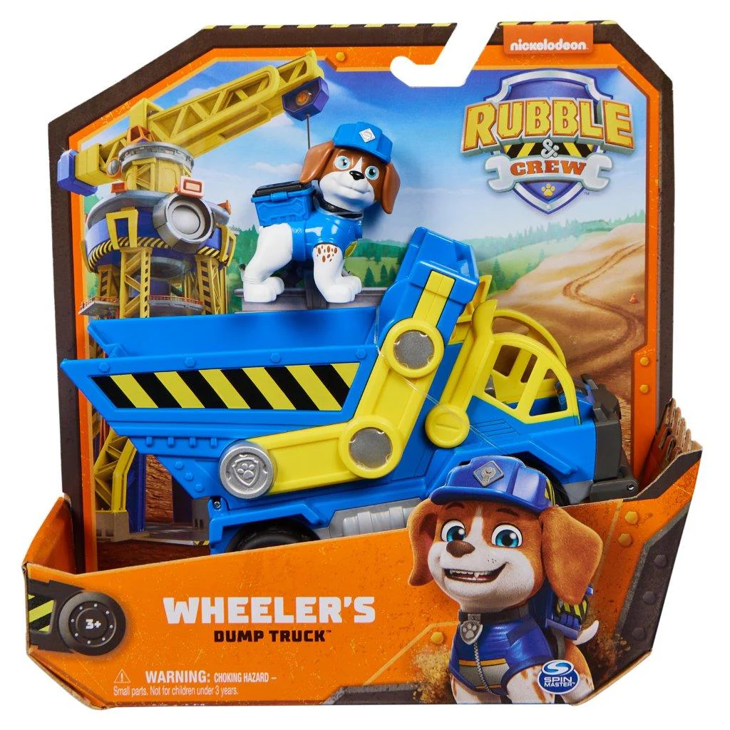 Rubble & Crew Themed Vehicle Asst - Image 5
