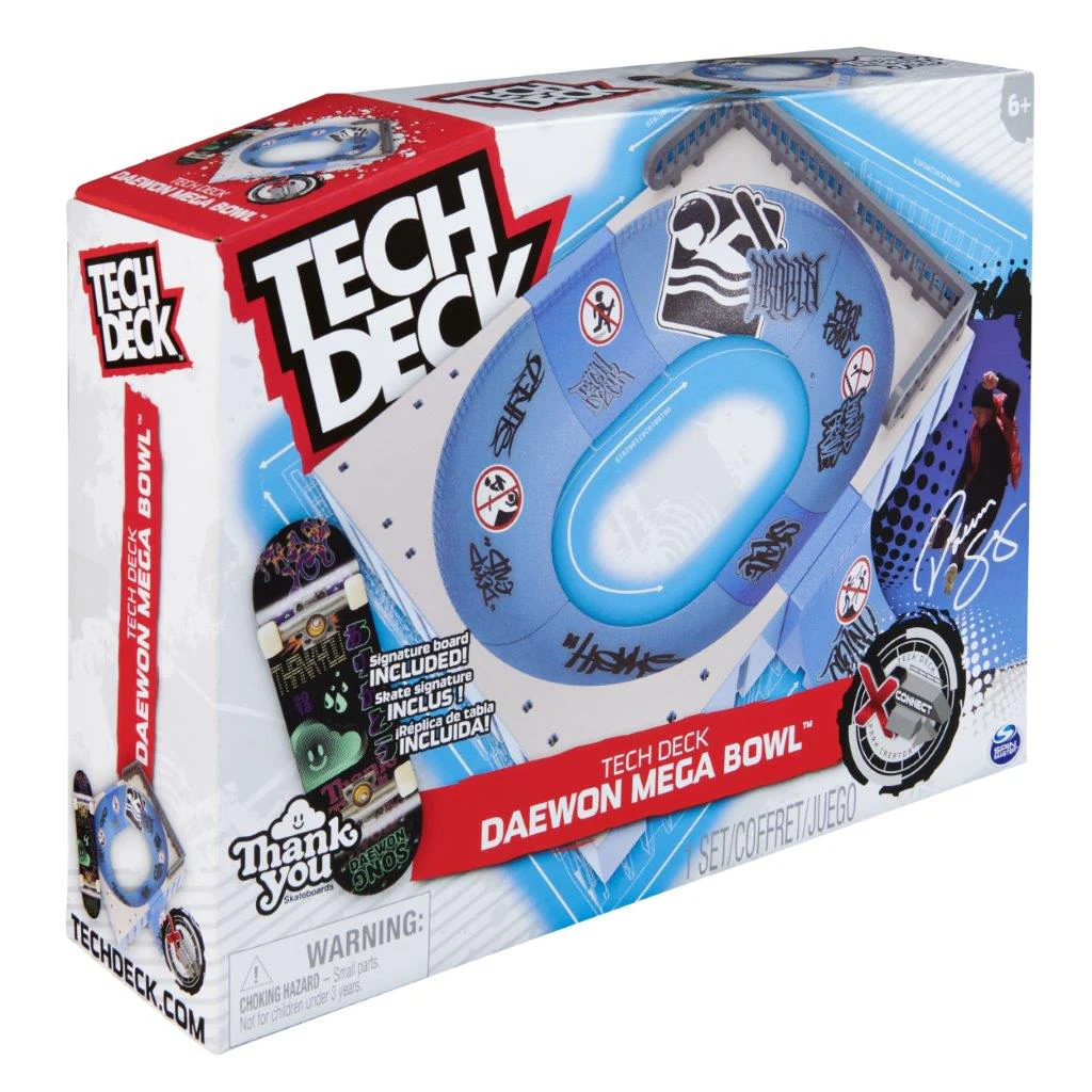 Tech Deck X-Connect Mega Bowl - Image 2