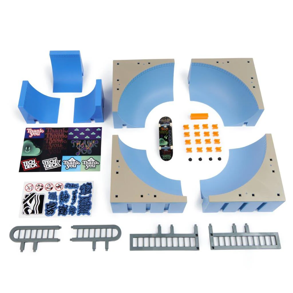 Tech Deck X-Connect Mega Bowl - Image 3