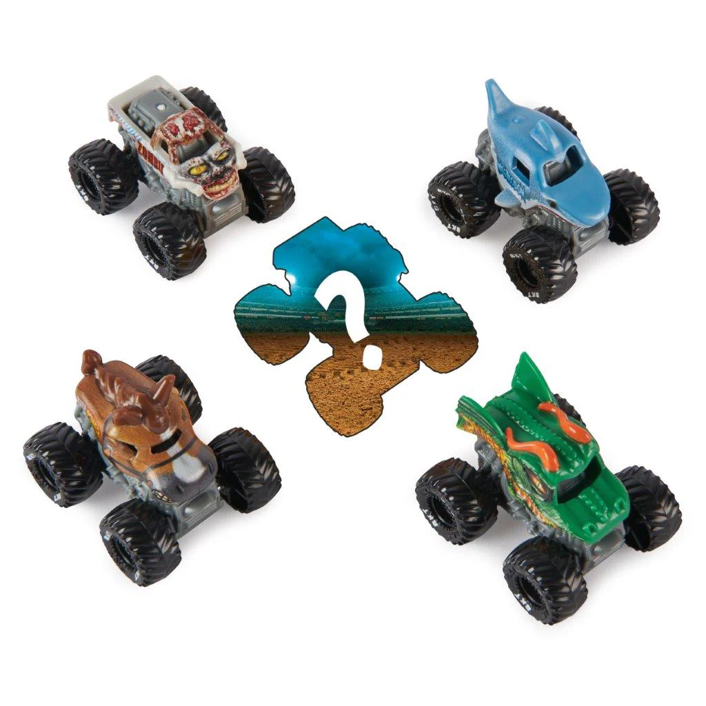 Monster Jam Minis 5 Pack - Image 2