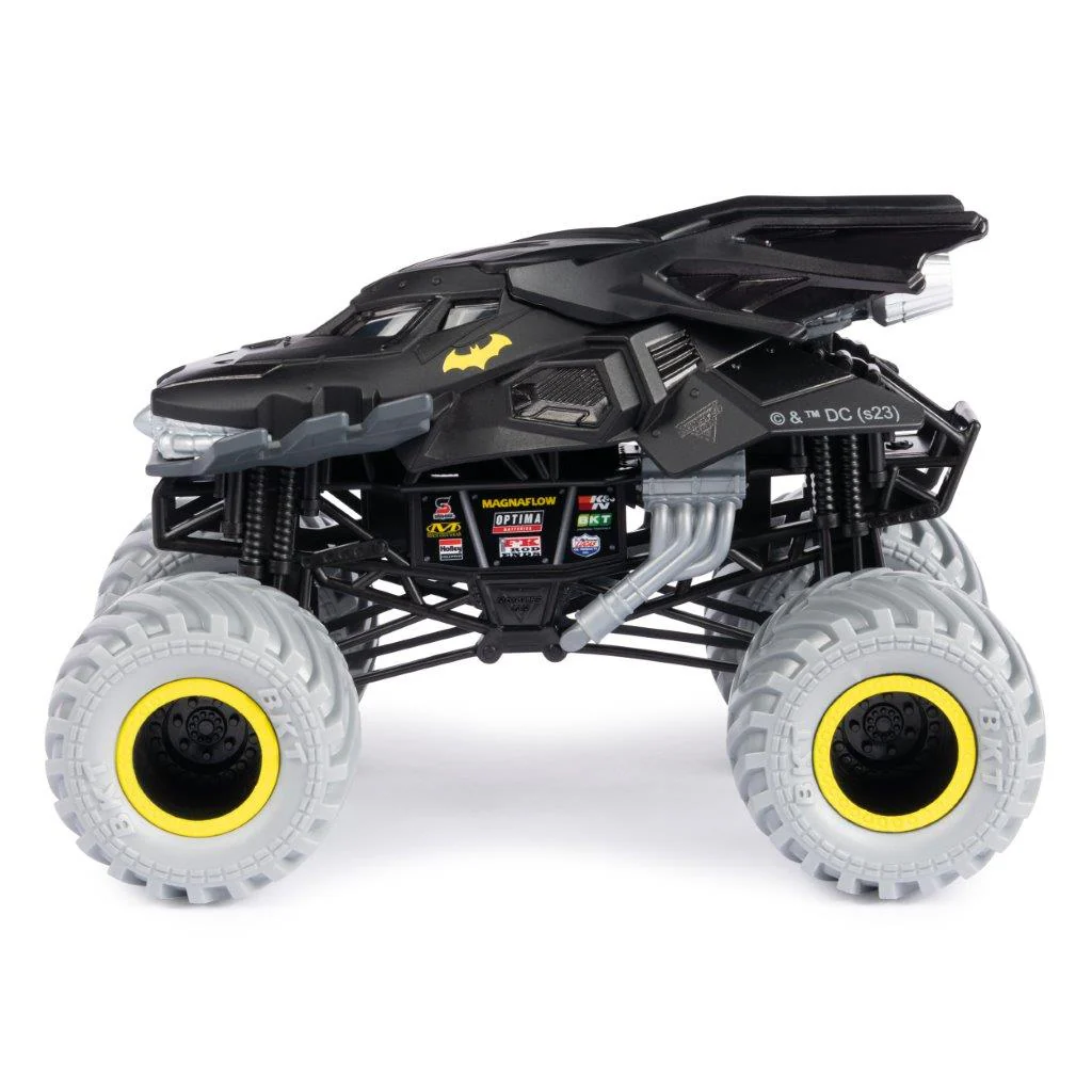 Monster Jam 1.24 Die Cast Solid- Batman - Image 4