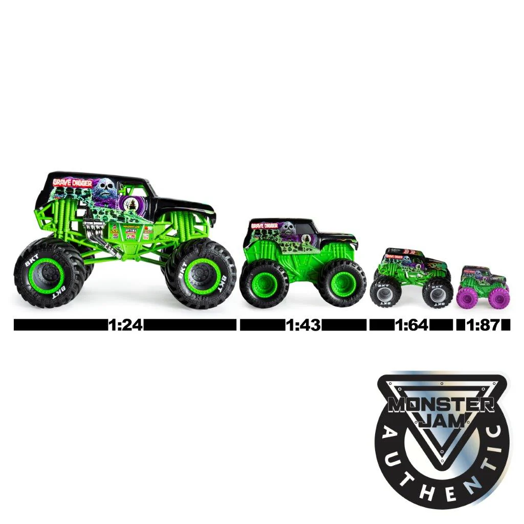 Monster Jam 1.24 Die Cast Solid- Batman - Image 6