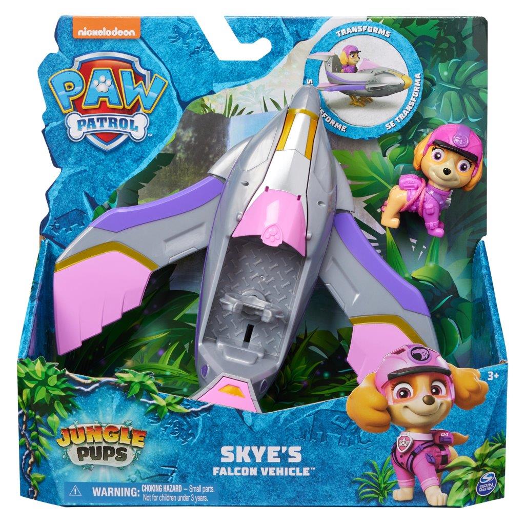 Paw Patrol  Jungle Pups Themed Vehicle Asst - Image 3