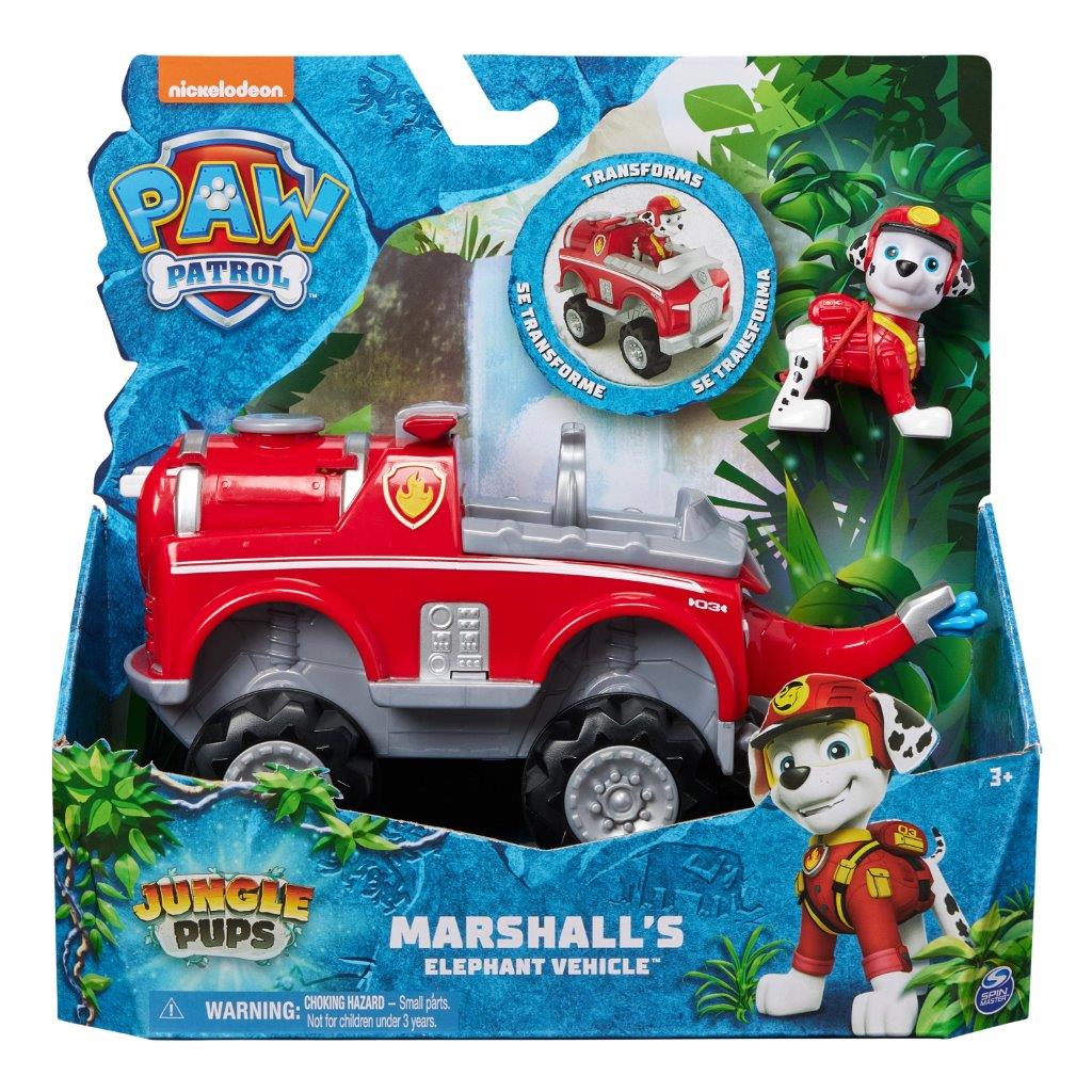 Paw Patrol  Jungle Pups Themed Vehicle Asst - Image 4