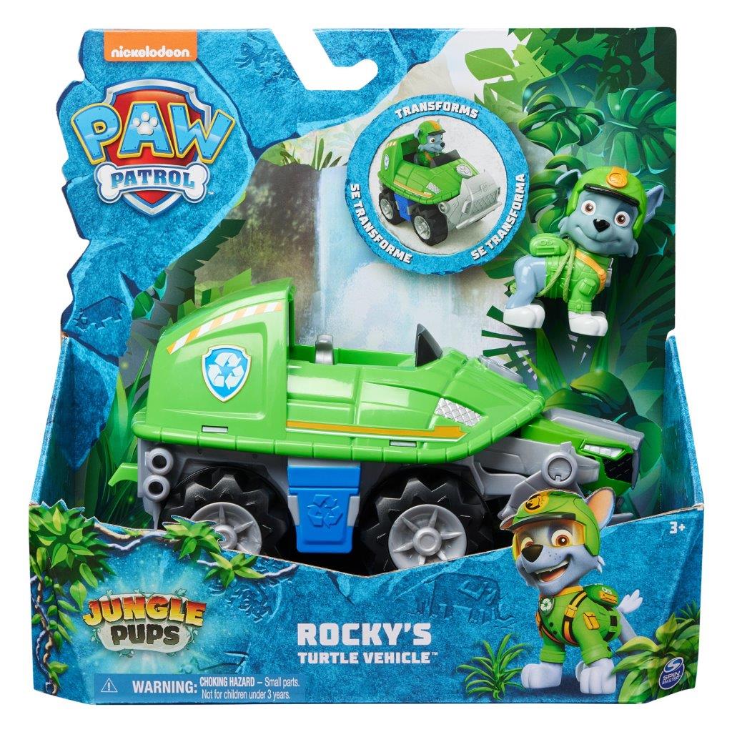 Paw Patrol  Jungle Pups Themed Vehicle Asst - Image 5