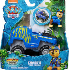 Paw Patrol  Jungle Pups Themed Vehicle Asst - Image 6