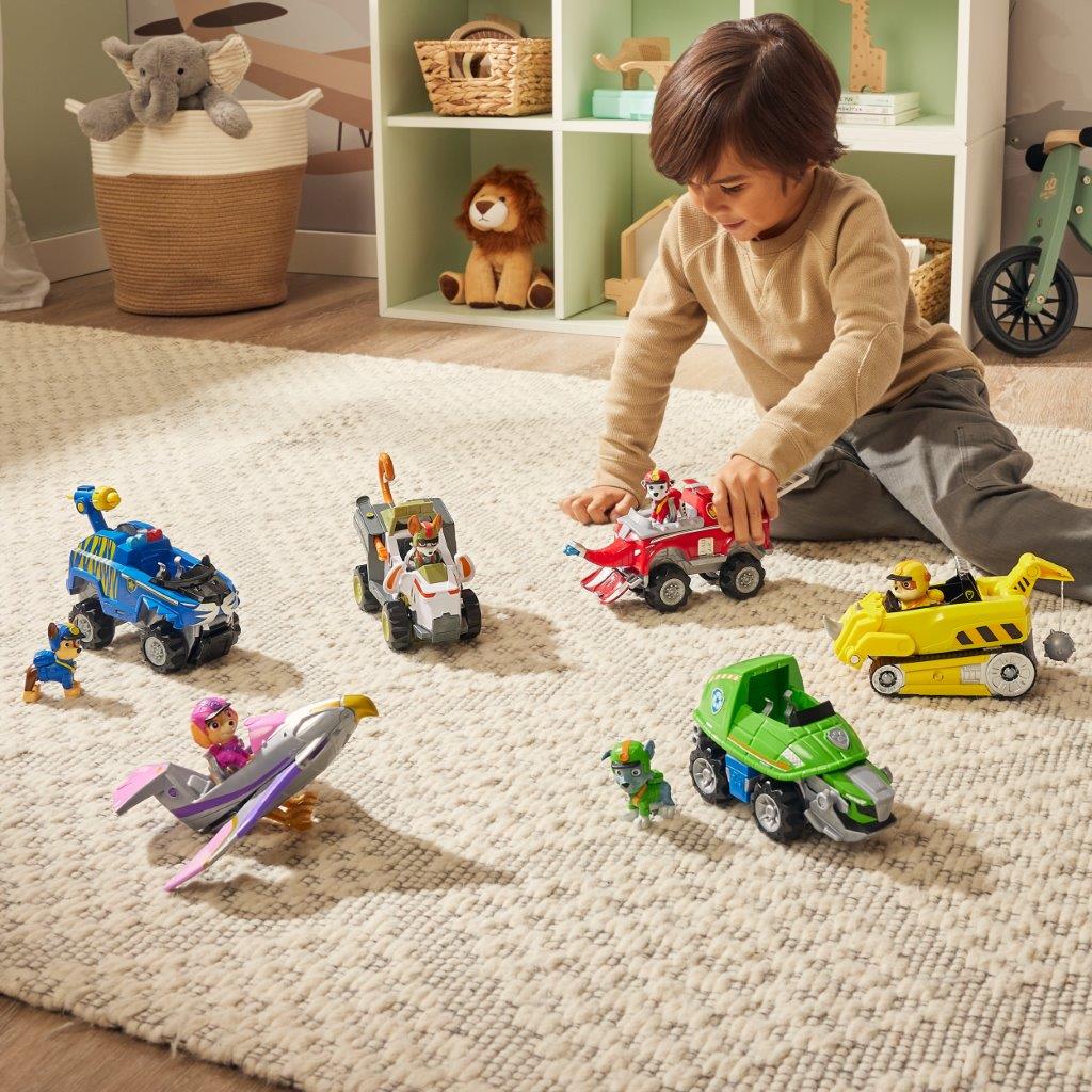 Paw Patrol  Jungle Pups Themed Vehicle Asst - Image 7