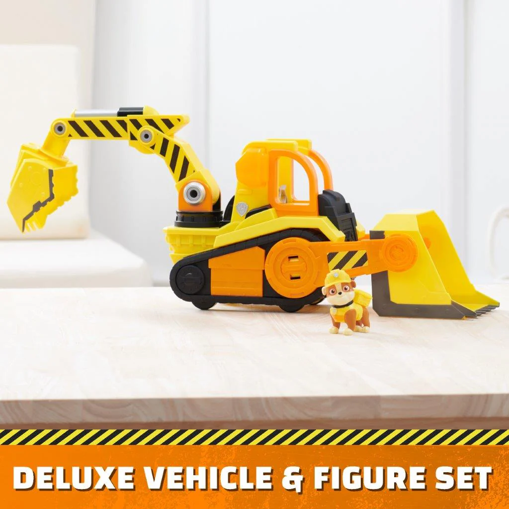 Rubble & Crew Rubble's Barkyard Deluxe Bulldozer - Image 7
