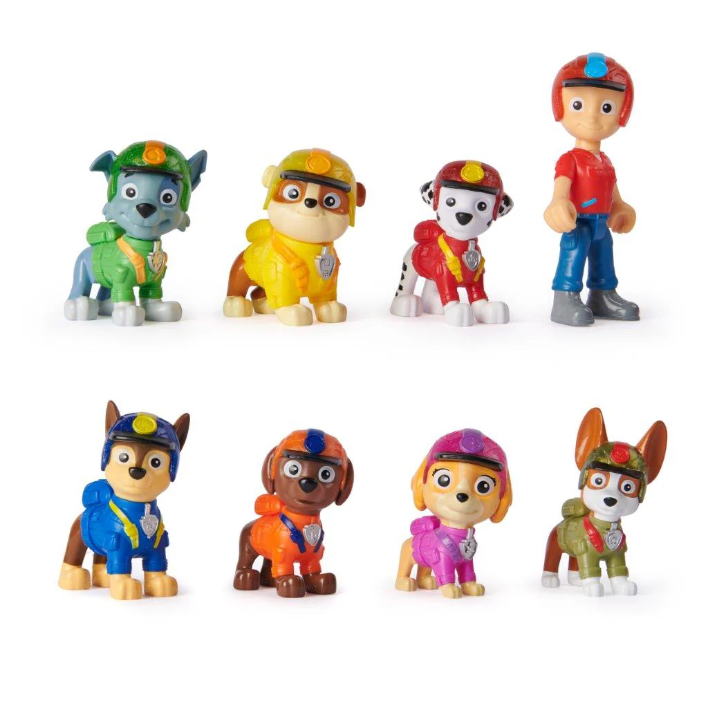 Paw Patrol Jungle Pups Figure Gift Pack - Image 2