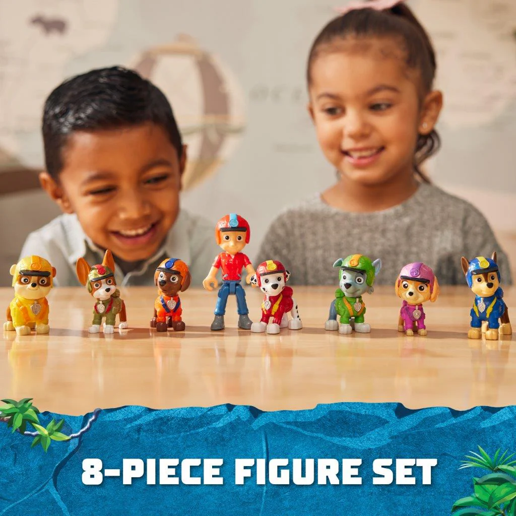 Paw Patrol Jungle Pups Figure Gift Pack - Image 3
