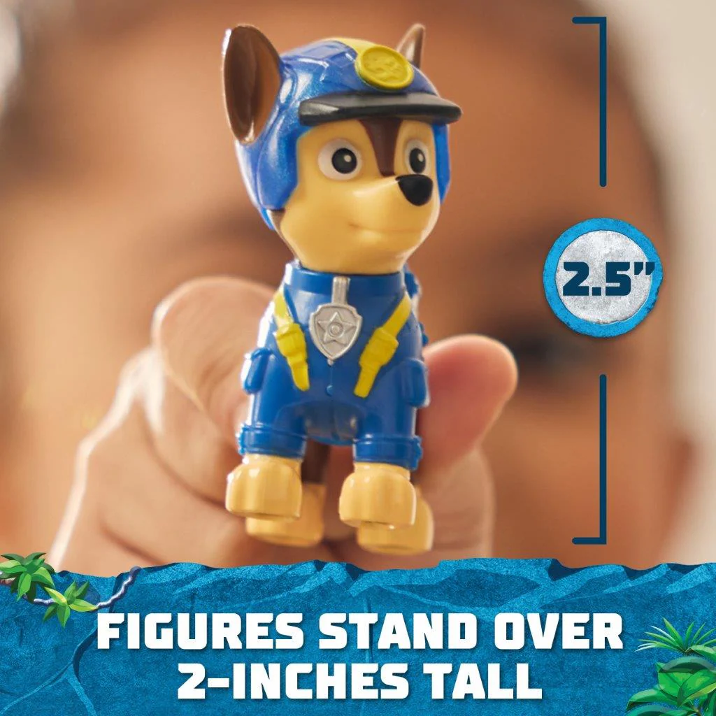 Paw Patrol Jungle Pups Figure Gift Pack - Image 4