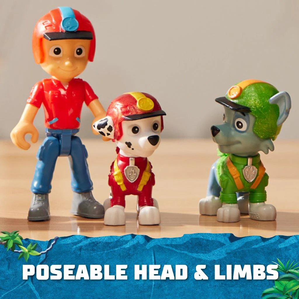 Paw Patrol Jungle Pups Figure Gift Pack - Image 5