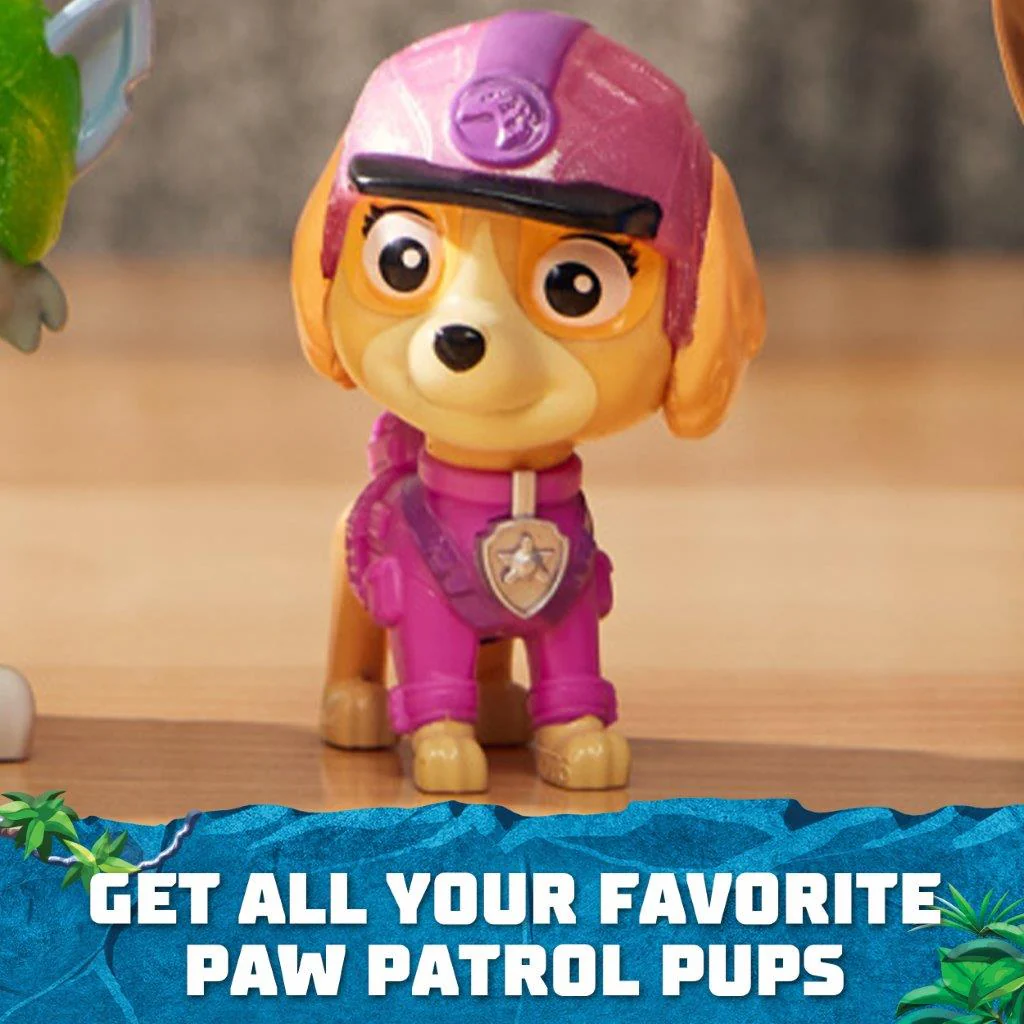 Paw Patrol Jungle Pups Figure Gift Pack - Image 8