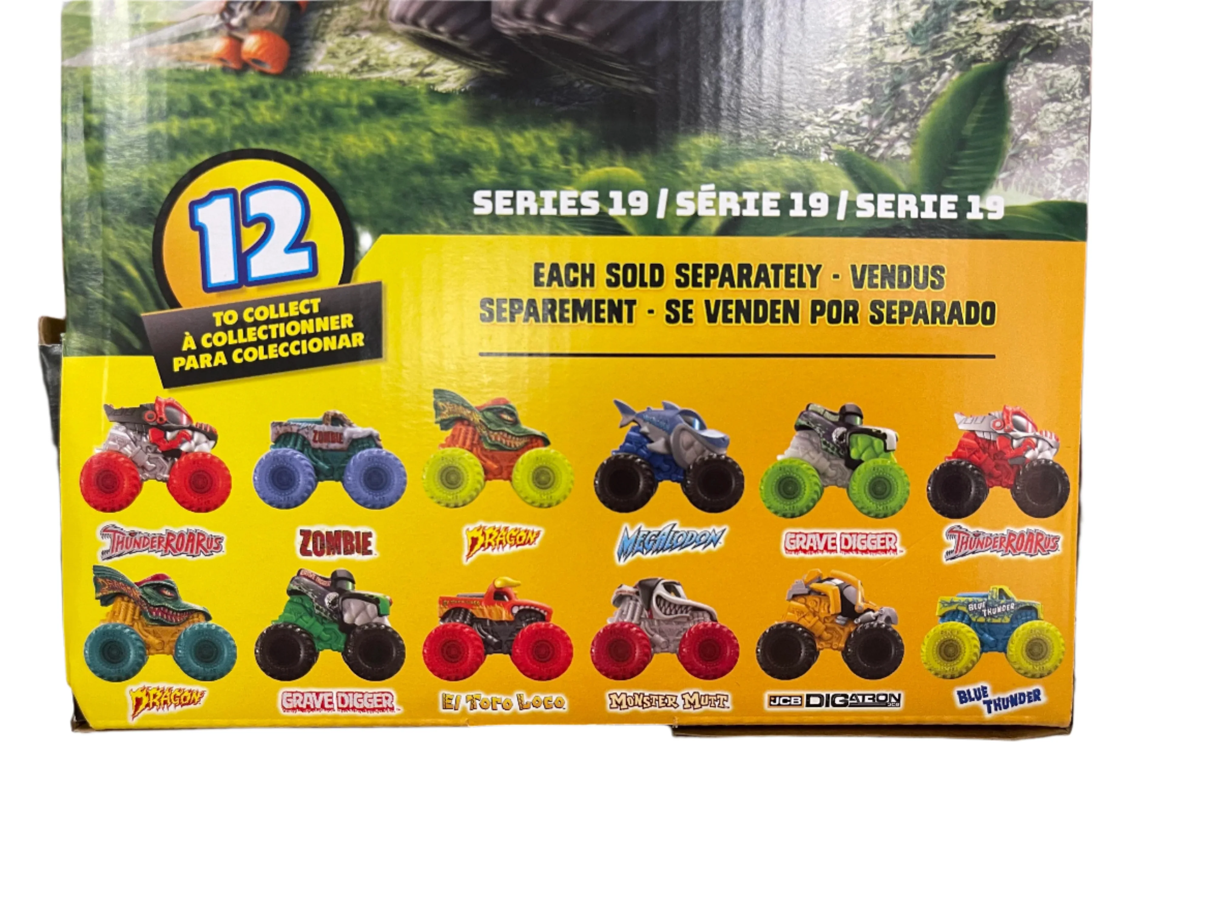 Monster Jam Minis Series 19 - Image 3