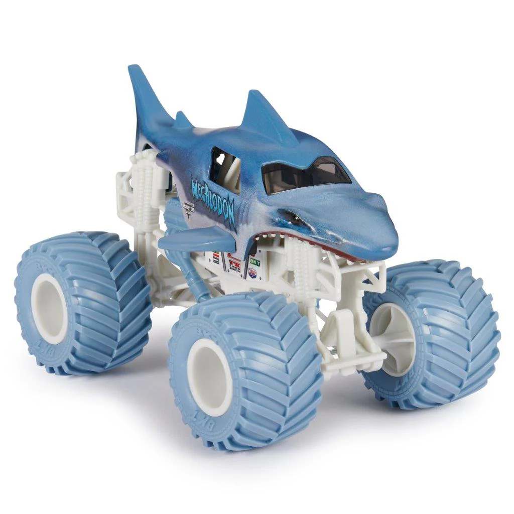 Monster Jam 1:24 Die Cast Megalodon - Image 2