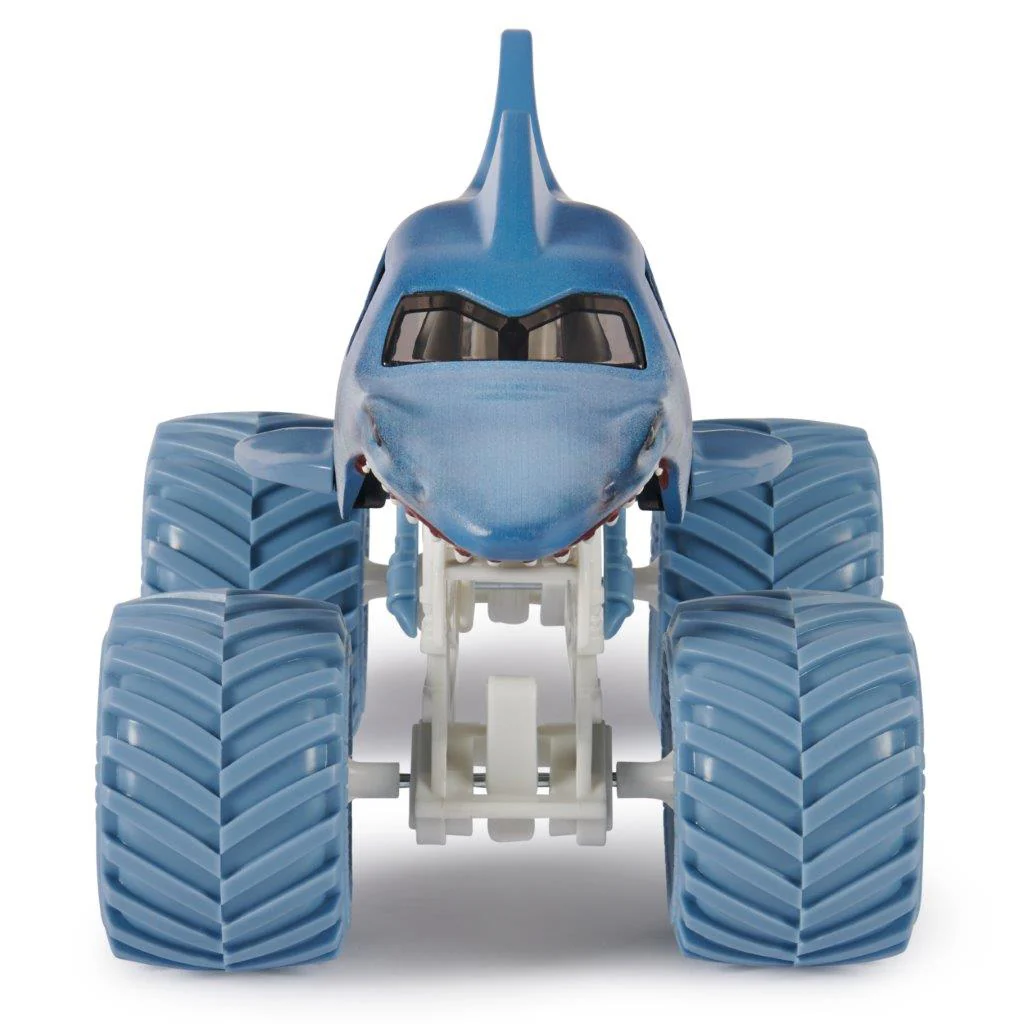 Monster Jam 1:24 Die Cast Megalodon - Image 4