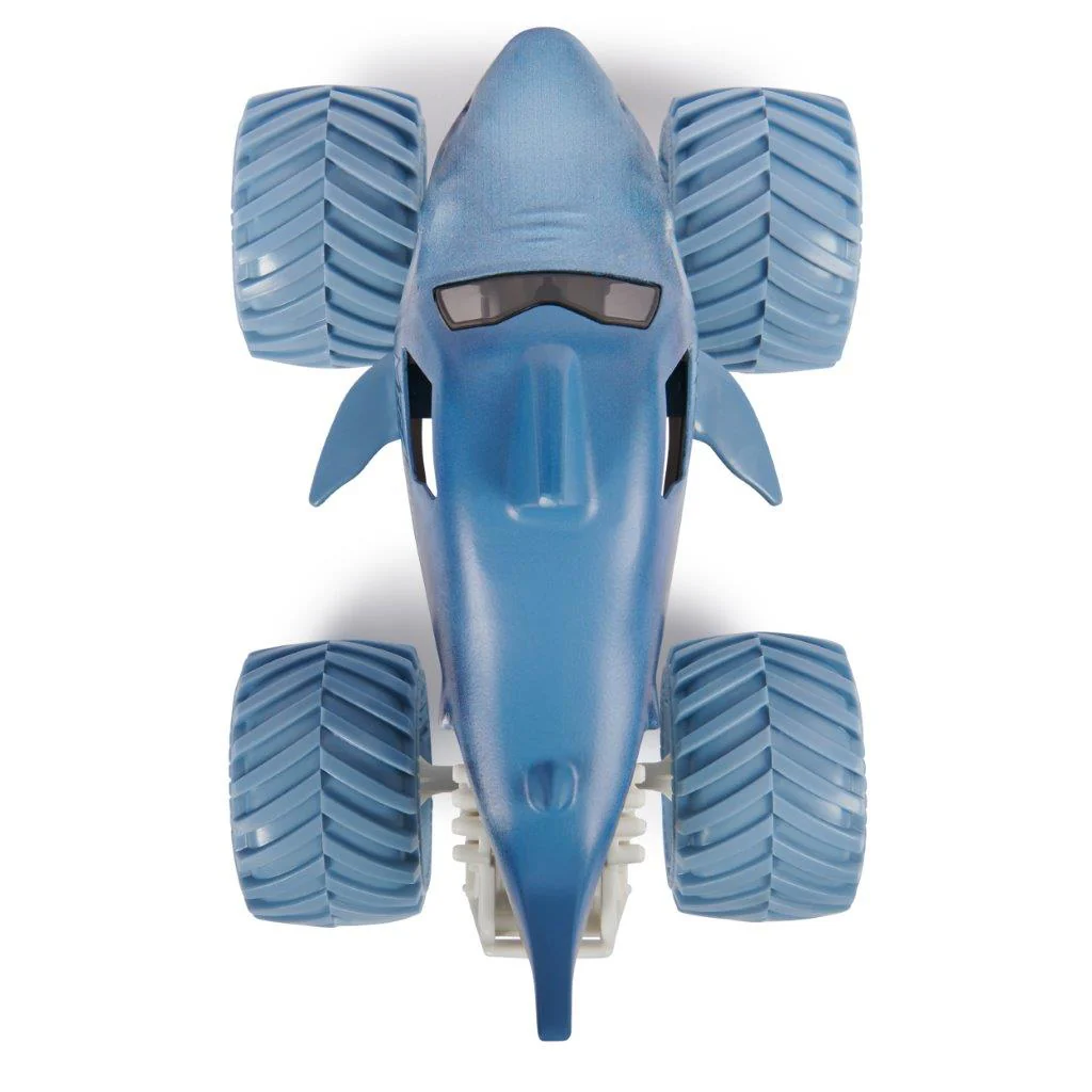 Monster Jam 1:24 Die Cast Megalodon - Image 5