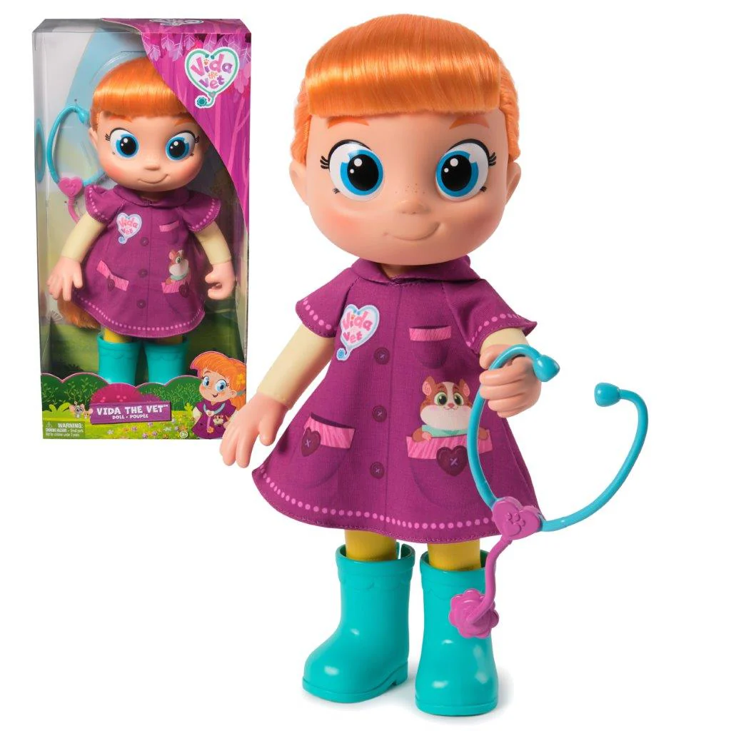 Vida The Vet Vida Toddler Doll - Image 2