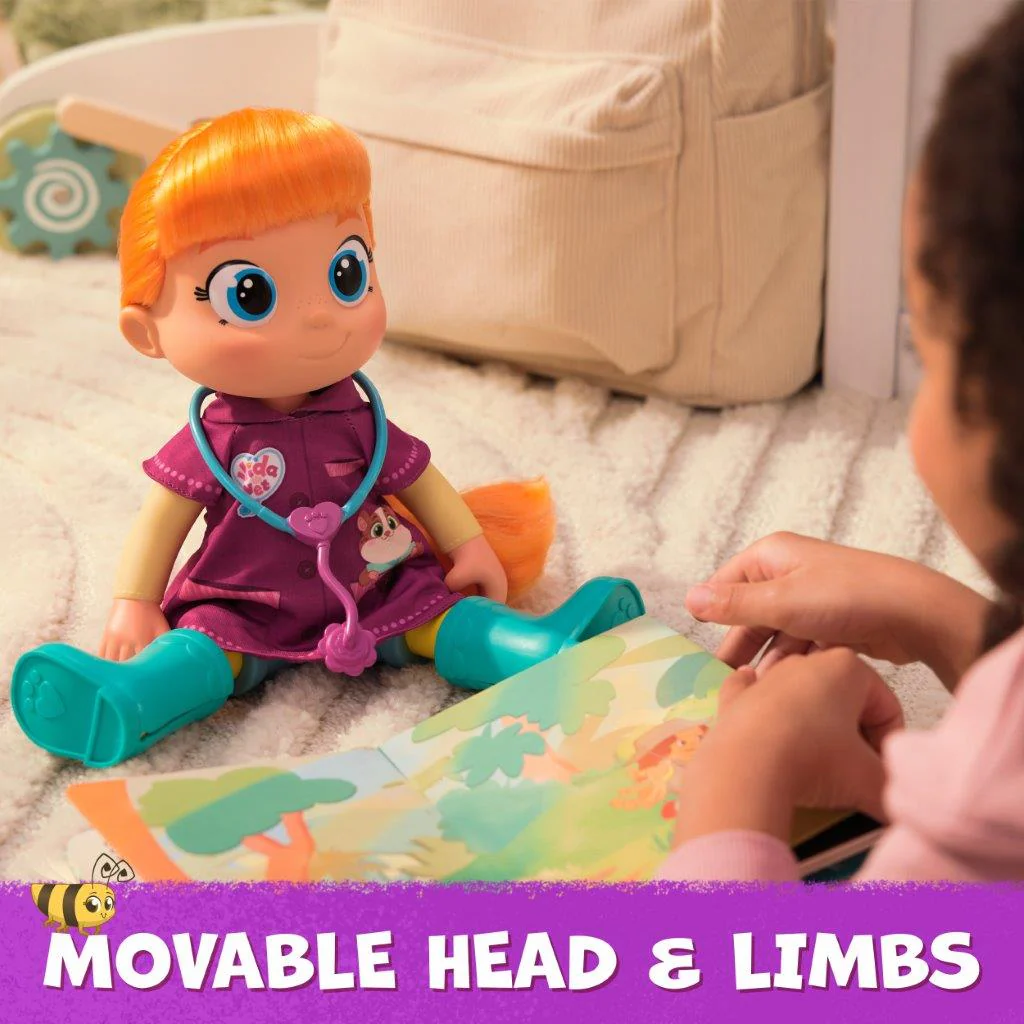 Vida The Vet Vida Toddler Doll - Image 3