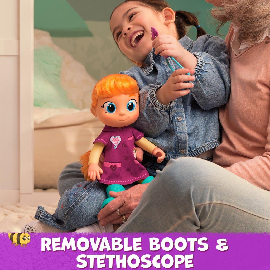 Vida The Vet Vida Toddler Doll - Image 4