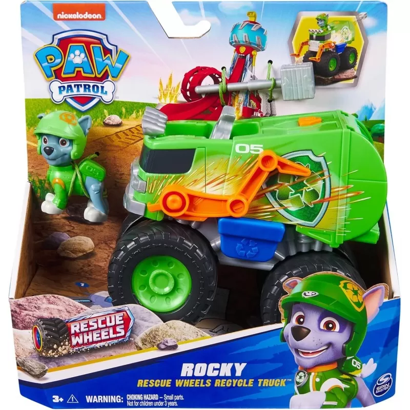 Paw Patrol Rescue Wheels Themed Vehicle - Asst - Image 2