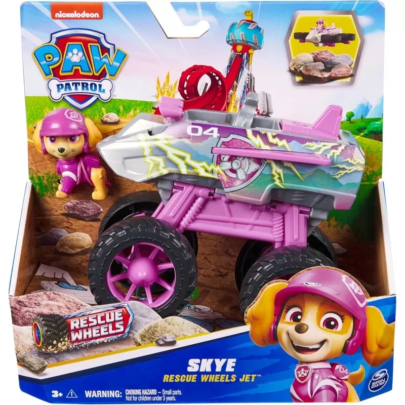 Paw Patrol Rescue Wheels Themed Vehicle - Asst - Image 3