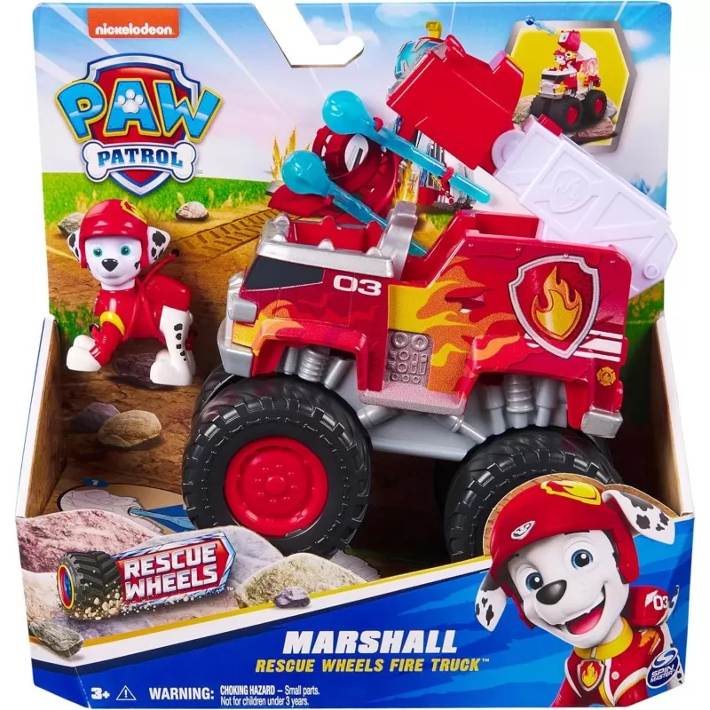 Paw Patrol Rescue Wheels Themed Vehicle - Asst - Image 4