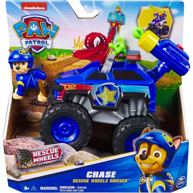 Paw Patrol Rescue Wheels Themed Vehicle - Asst - Image 5