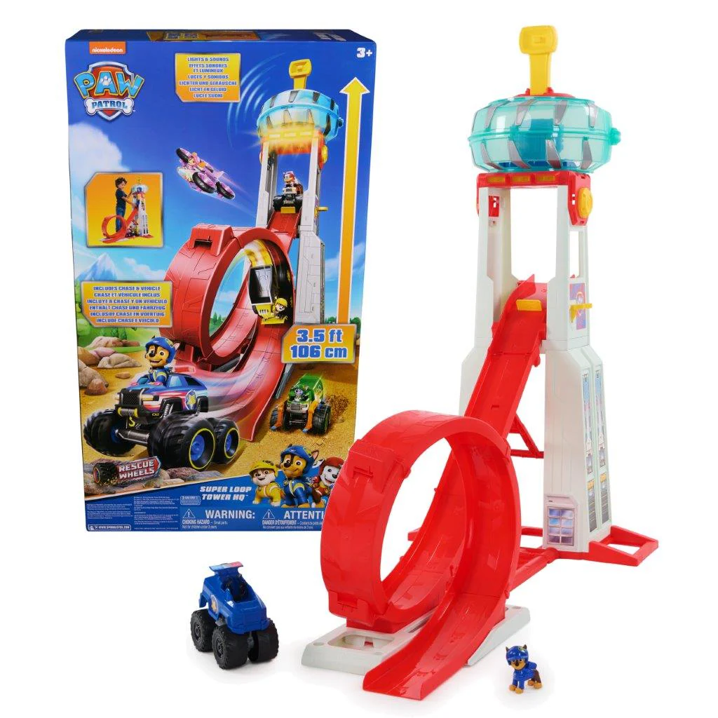Paw Patrol Rescue Wheels Rescue Wheels Tower - Image 2