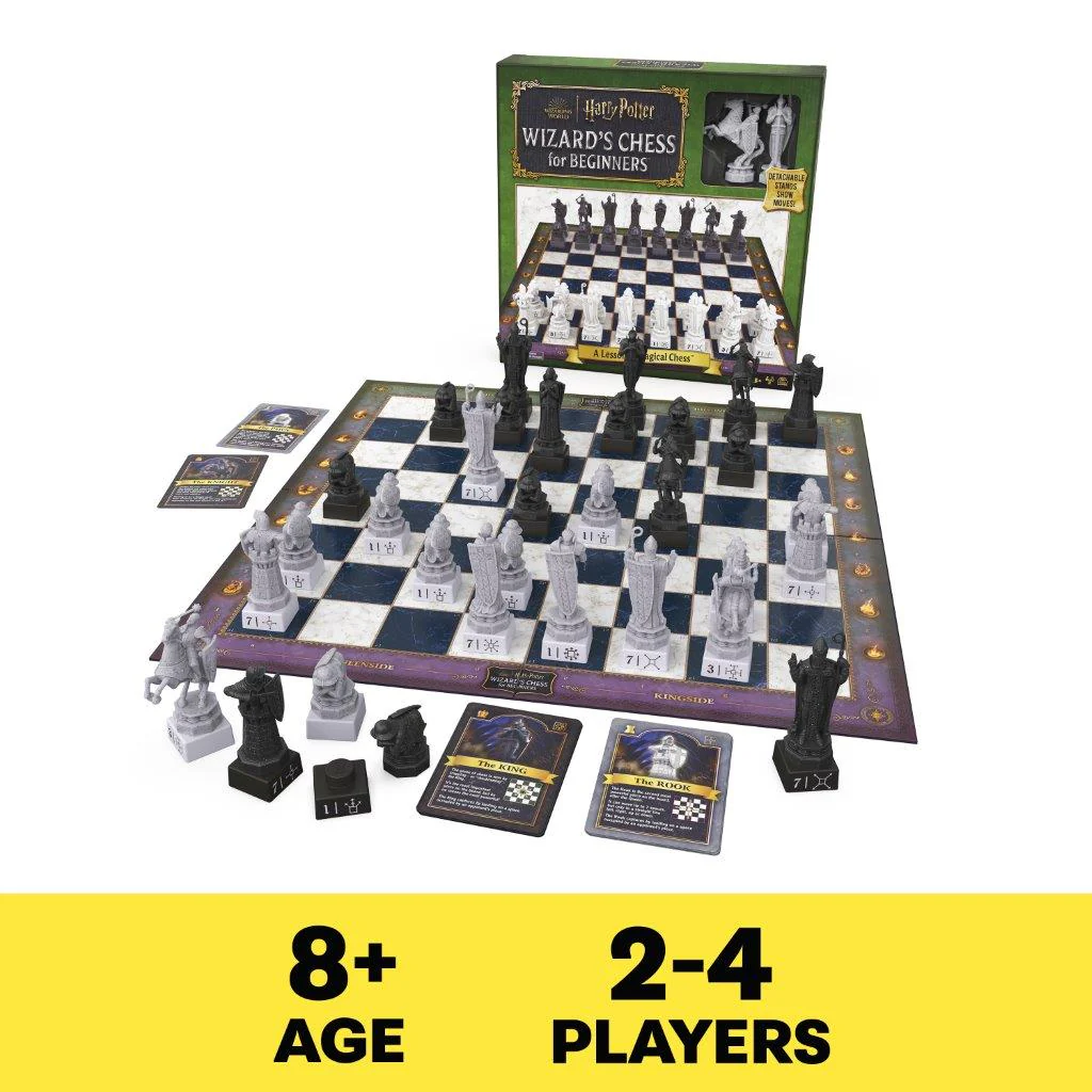 Harry Potter Wizards Chess - Image 3