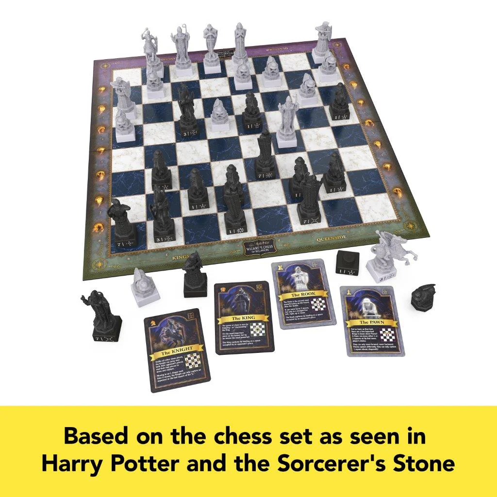 Harry Potter Wizards Chess - Image 4