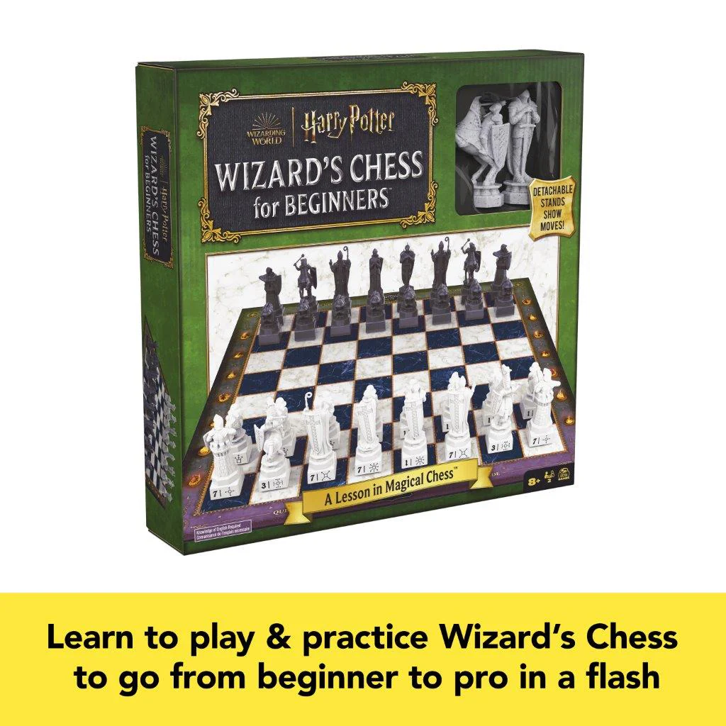 Harry Potter Wizards Chess - Image 6