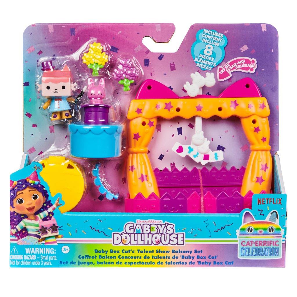 Gabby's Dollhouse Balcony Pack Asst