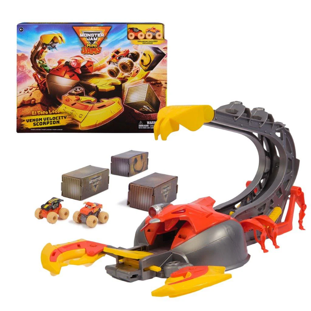 Monster Jam El Toro Loco Venom Velocity Scorpion - Image 5