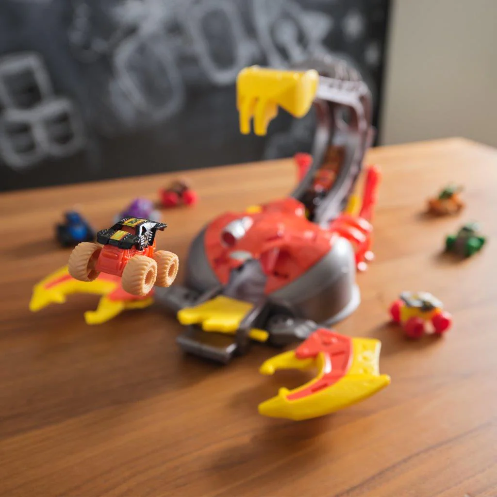 Monster Jam El Toro Loco Venom Velocity Scorpion - Image 6