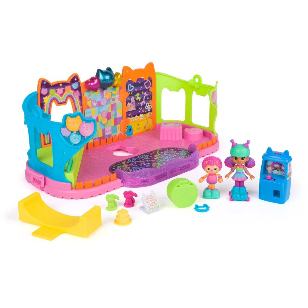 Gabby's Dollhouse Gabby's Party Room Playset - Image 4