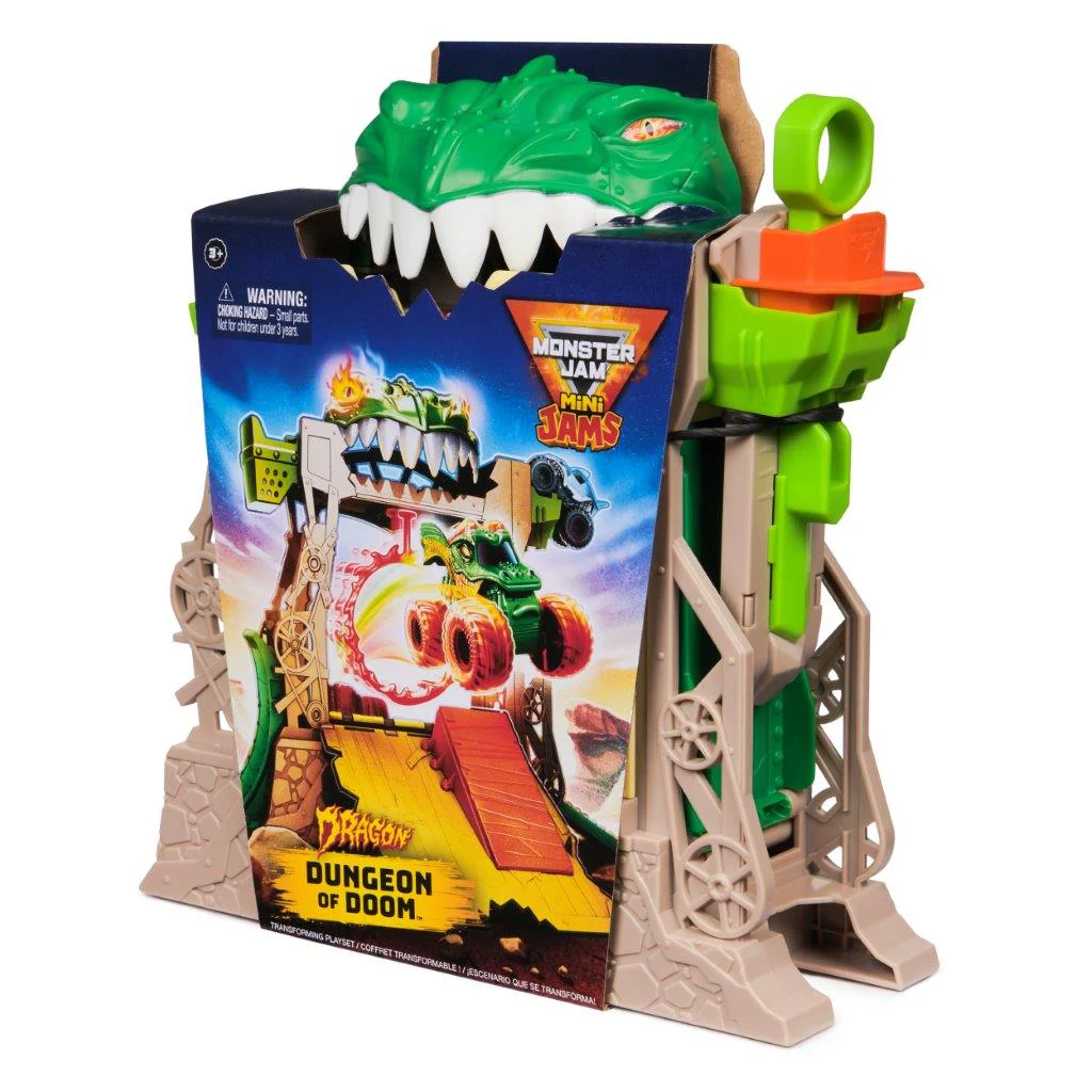 Monster Jam Dragon Dungeon Of Doom - Image 2
