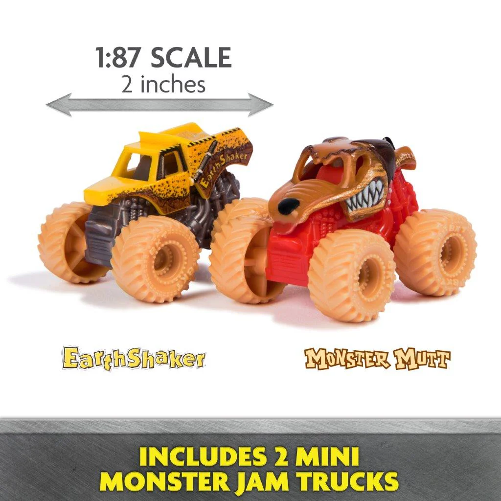 Monster Jam Earth Shaker Boneyard Blaster - Image 6