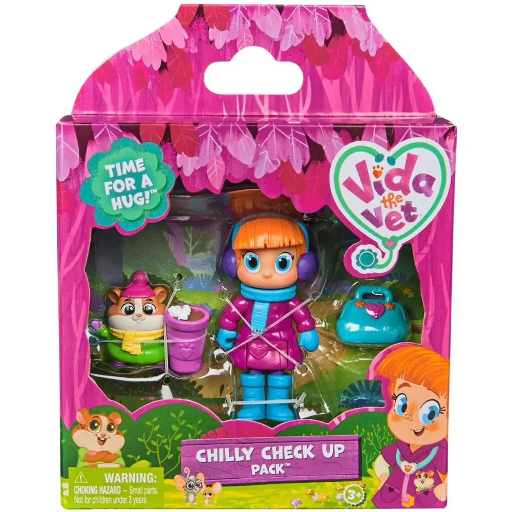 Vida The Vet Vida Figure & Friend Asst - Image 2