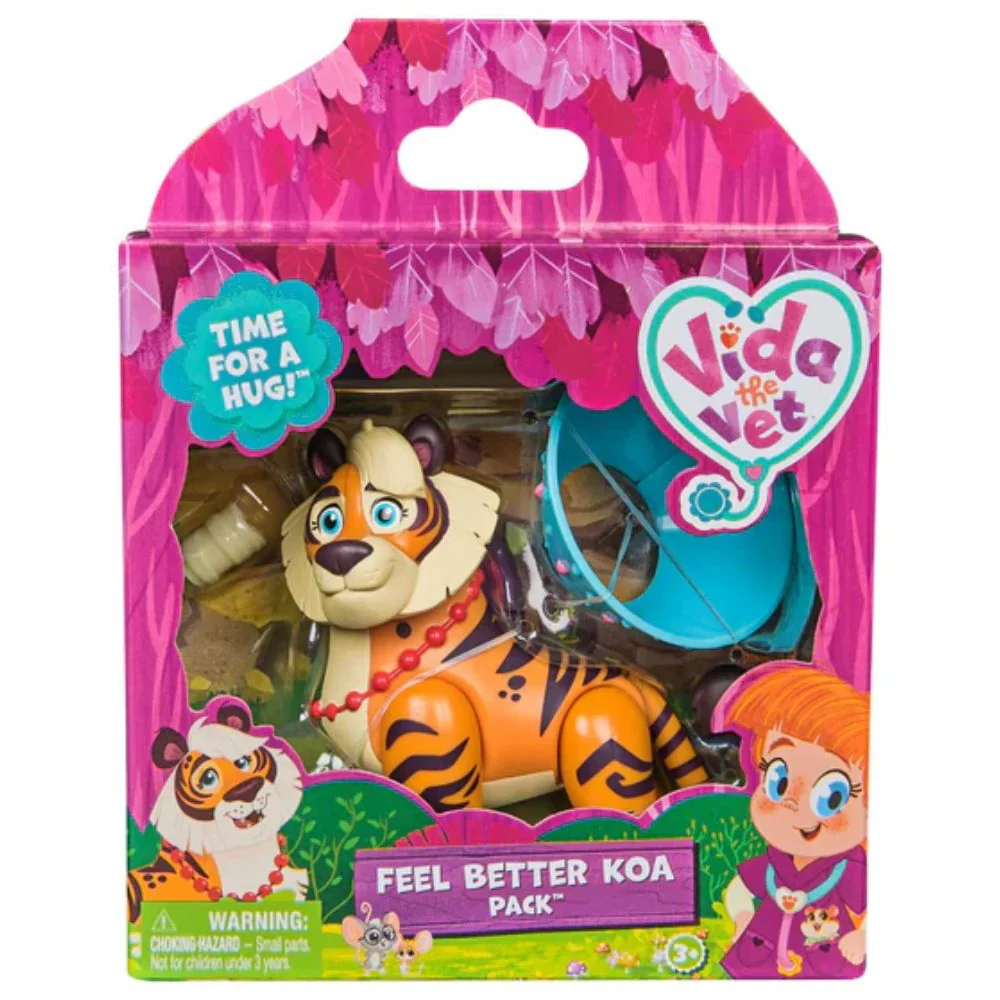 Vida The Vet Vida Figure & Friend Asst - Image 3