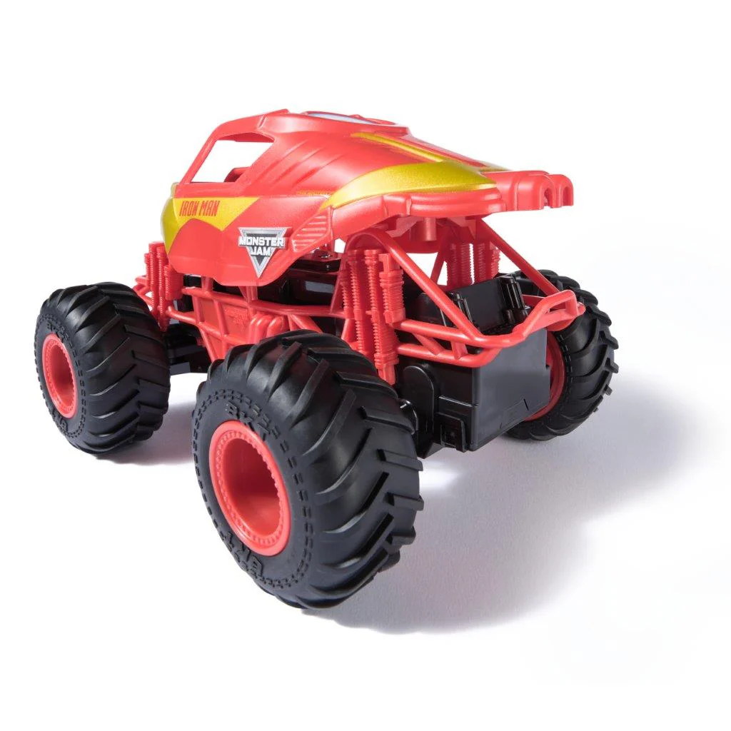 Monster Jam 1.24 R/C Marvel Iron Man - Image 2