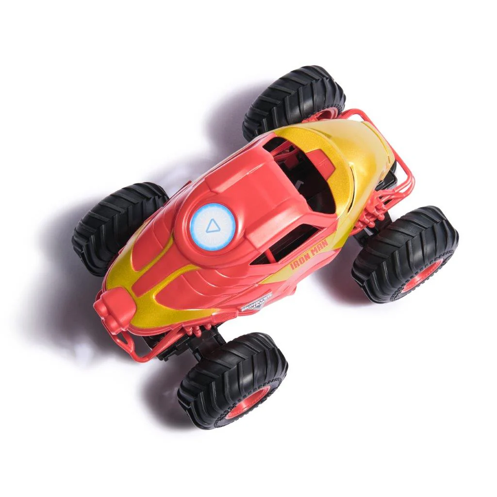 Monster Jam 1.24 R/C Marvel Iron Man - Image 4