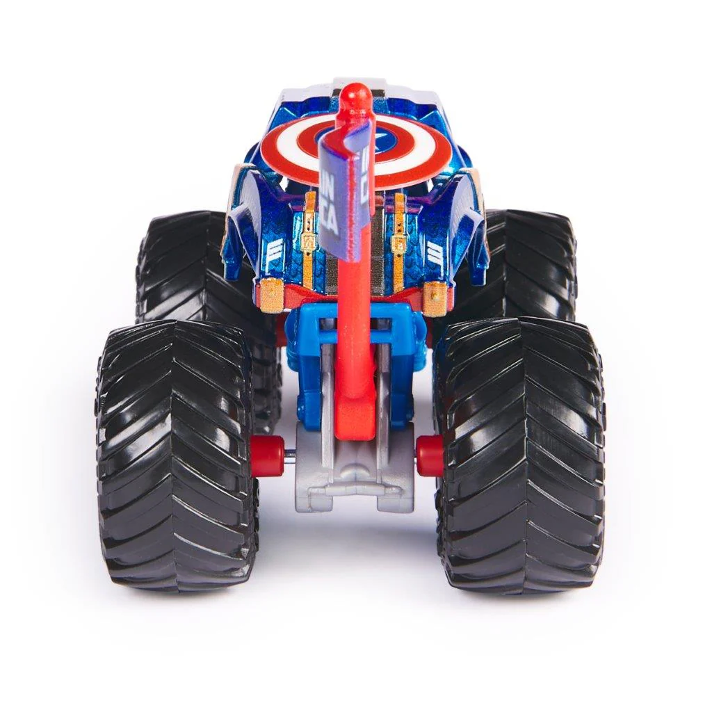 Monster Jam 1.64 Marvel Die Cast Trucks - Image 10